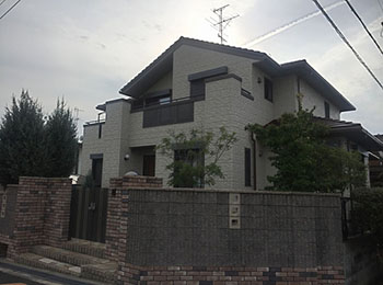 大阪府堺市N様｜大和ハウスの外壁塗装(セラコートアクア)の事例