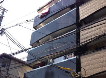 大阪府東大阪市U様｜S造ALCマンションの外壁塗装(オーデフレッシュSi100)の事例