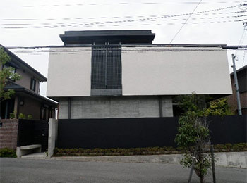 大阪府熊取町｜RCの外壁塗装(ハイドロテクトコート)の事例