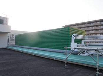 奈良県｜商業施設の屋上塗装の事例