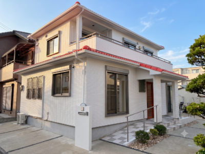 【泉大津市 施工事例】パワーボード外壁×遮熱トップクリア屋根塗装｜K様邸