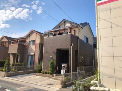 【和泉市】K様邸 外壁塗装｜シーカ・ジャパン「ダイヤジオフレーバー」フィールドテスト施工