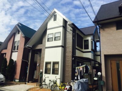 【和泉市】S様邸 外壁・屋根塗装｜セラコートアクア3工程・ニューマイルド優雅3工程・ドライサラ施工