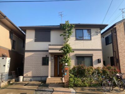 【高石市東羽衣】大和ハウスY様邸 外壁・屋根塗装｜意匠を活かす外壁5回塗り・屋根4回塗り