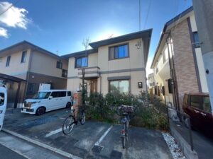 高石市東羽衣大和ハウスY様邸外壁屋根塗装施工前
