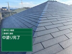 高石市東羽衣 大和ハウスY様邸 外壁・屋根塗装 ハイソリッドシリコンプライマーⅡ＋ハイルーフマイルドシリコン