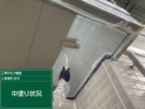 高石市東羽衣 大和ハウスY様邸 外壁・屋根塗装 ヒスイエポサビ #200＋ナチュラルシリコン