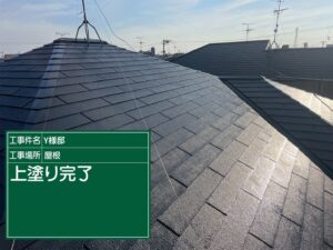 高石市東羽衣 大和ハウスY様邸 外壁・屋根塗装 ハイソリッドシリコンプライマーⅡ＋ハイルーフマイルドシリコン