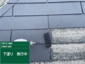 高石市東羽衣 大和ハウスY様邸 外壁・屋根塗装 ハイソリッドシリコンプライマーⅡ＋ハイルーフマイルドシリコン