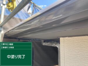 高石市東羽衣 大和ハウスY様邸 外壁・屋根塗装 ヒスイエポサビ #200＋ナチュラルシリコン