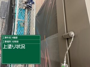高石市東羽衣 大和ハウスY様邸 外壁・屋根塗装 ヒスイエポサビ #200＋ナチュラルシリコン