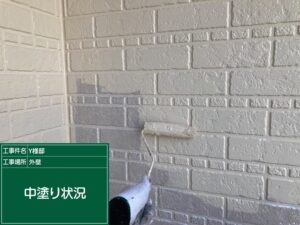 高石市東羽衣 大和ハウスY様邸 外壁・屋根塗装 2回目