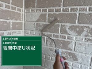 高石市東羽衣 大和ハウスY様邸 外壁・屋根塗装 4回目